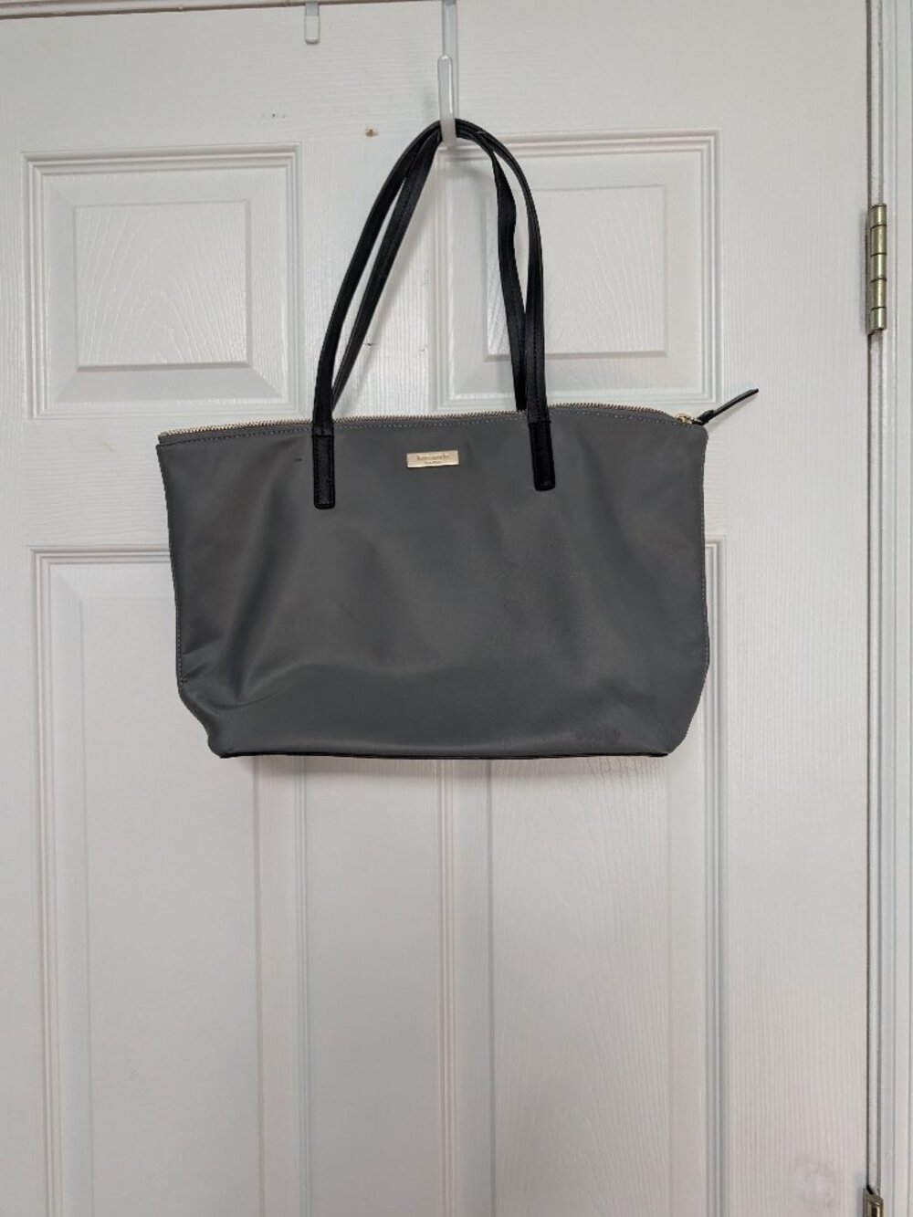 Kate Spade Nylon Fabric Tote Bag